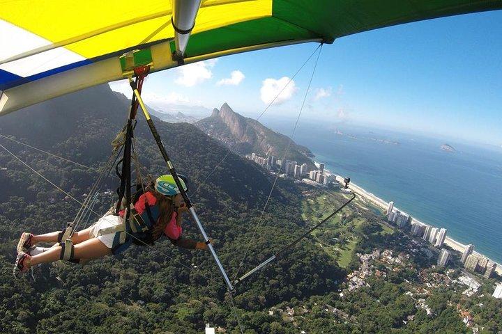 Experiencia de ala delta en Río de Janeiro
