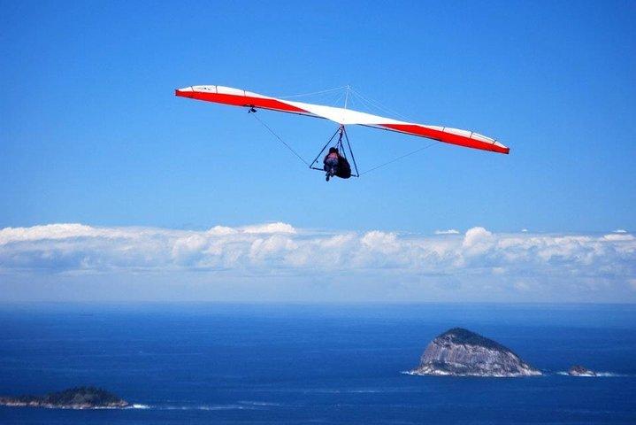 Experiencia de ala delta en Río de Janeiro