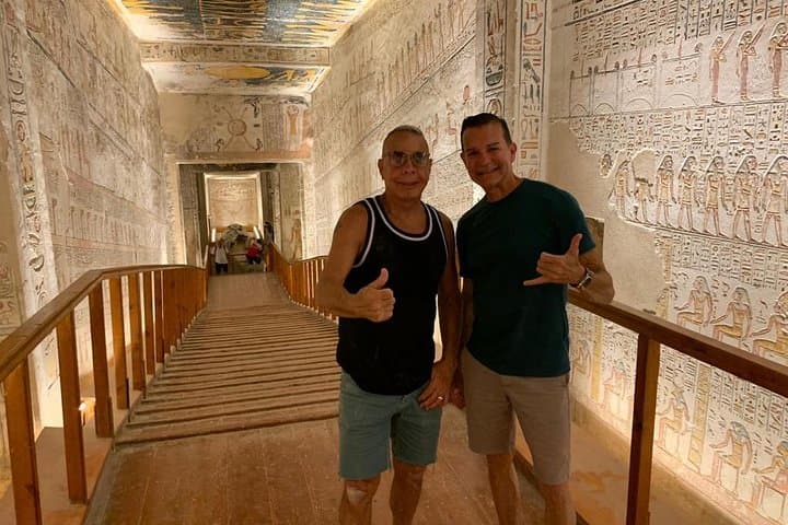 Luxor Private tour to the East & West Bank of the Nile