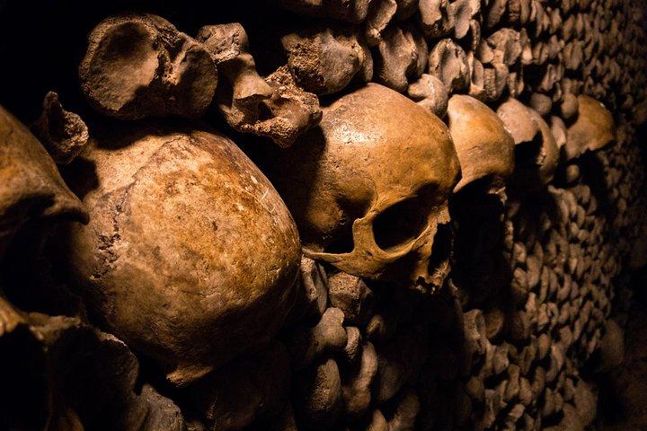 Rome Underground Catacombs Tour em grupo pequeno