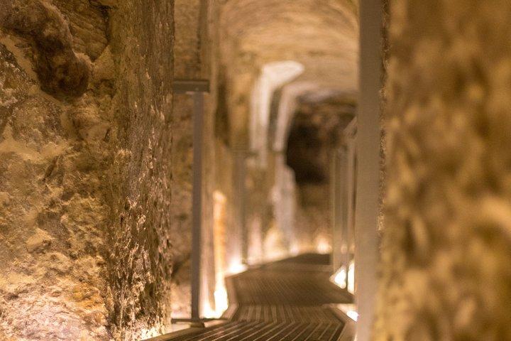 Rome Underground Catacombs Tour em grupo pequeno