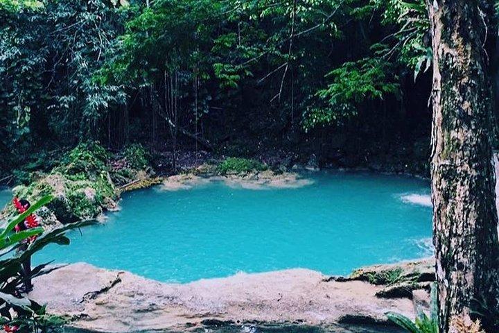 Blue Hole Waterfalls Tour from Montego Bay