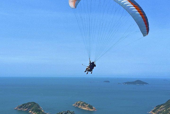 Parapente en Río de Janeiro