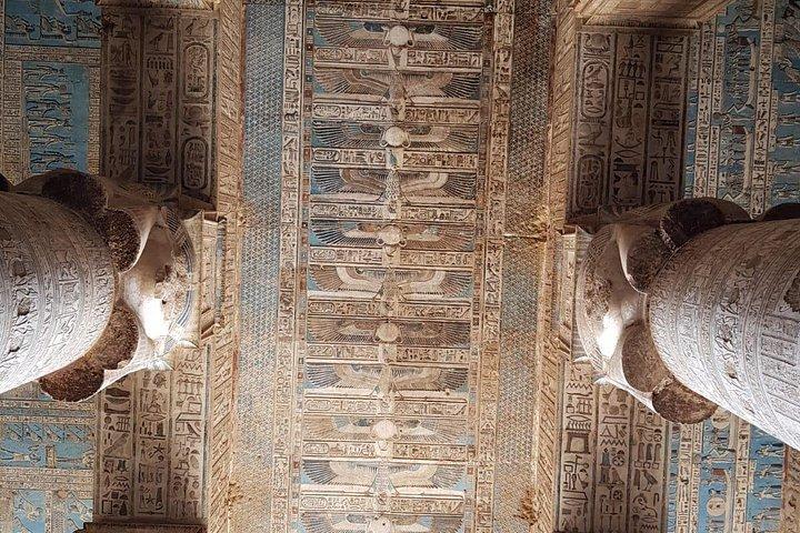 Full Day to Dendara and Abydos Temples from Luxor