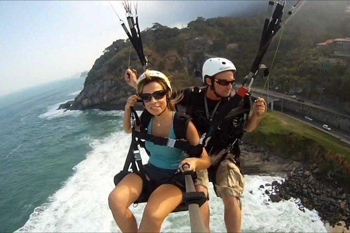 Parapente en Río de Janeiro