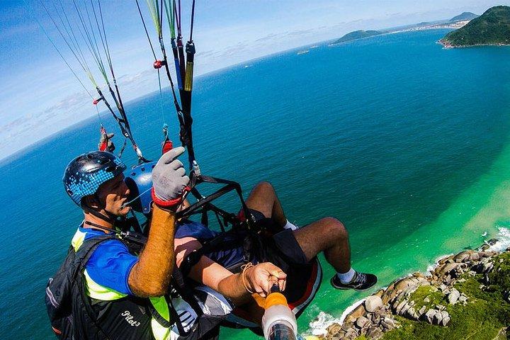Parapente en Río de Janeiro