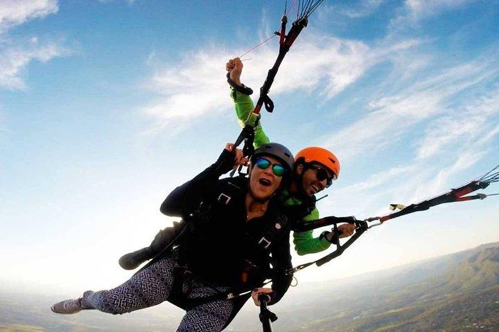Parapente en Río de Janeiro