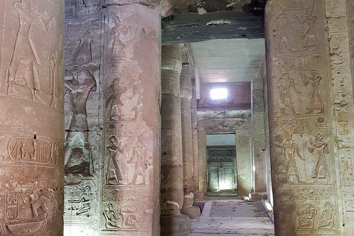 Full Day to Dendara and Abydos Temples from Luxor