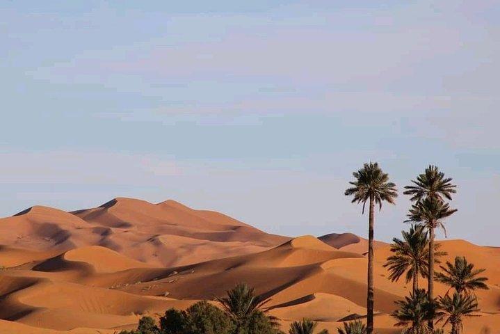 Excursion privée de 3 jours dans le désert de Marrakech à Merzouga