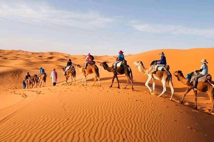 Excursion privée de 3 jours dans le désert de Marrakech à Merzouga