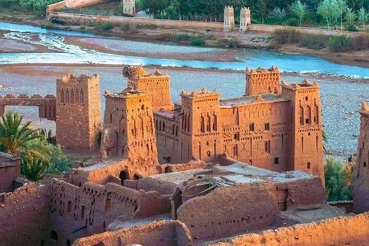 Excursion privée de 3 jours dans le désert de Marrakech à Merzouga