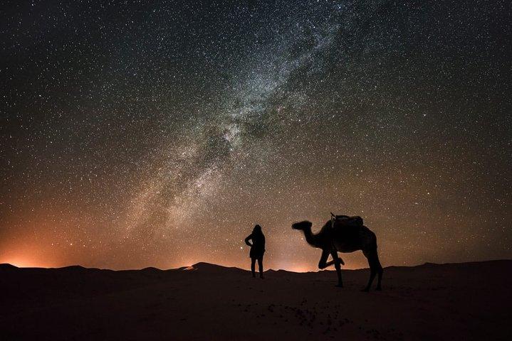 Excursion privée de 3 jours dans le désert de Marrakech à Merzouga