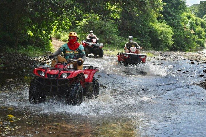 COMBO Zip-linjer och ATV's på Hacienda Los Osuna