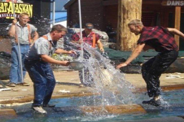 Landausflug Ketchikan: Die berühmte Holzfällershow