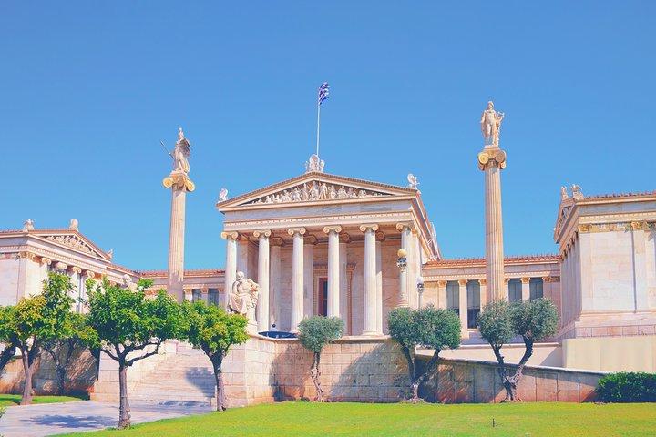 Tour privato Mercedes ad Atene classica e Tempio di Poseidone