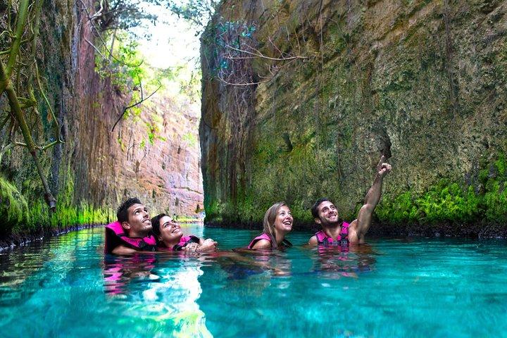 メキシコのカリブ海を訪れ、3 つのエコ パークで素晴らしい体験をしましょう