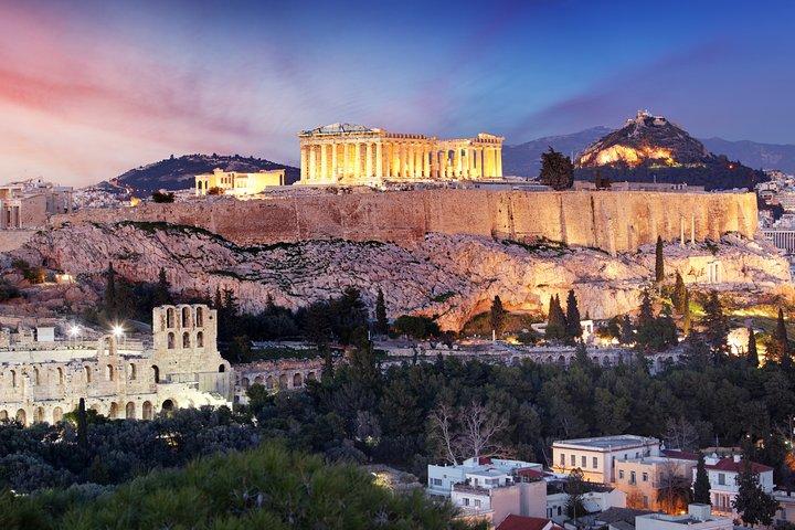 Tour privato Mercedes ad Atene classica e Tempio di Poseidone