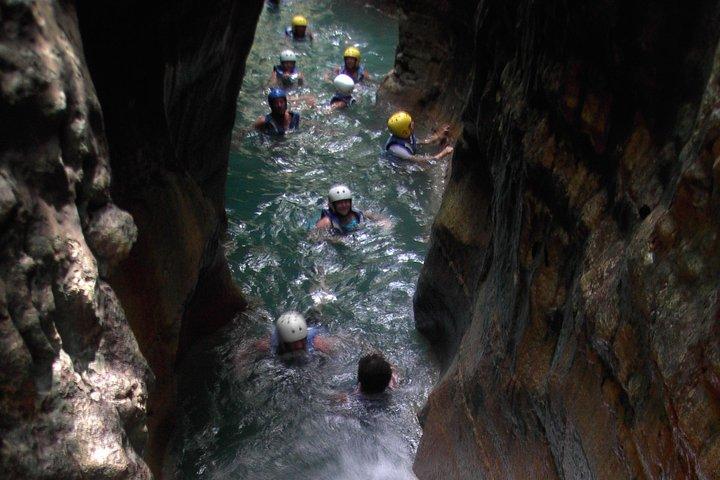 Vandfald af Damajagua fra Puerto Plata