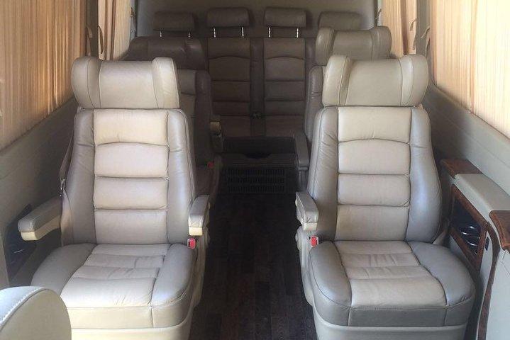Transferts privés de la ville d'Ankara ou de l'aéroport d'Esenboga vers / depuis la ville de Konya