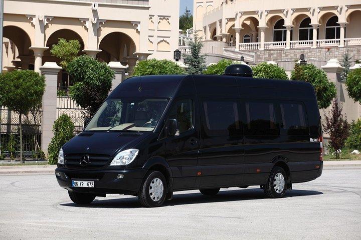 Private Transfers Ankara City or Esenboga Airport to/from Eskişehir City