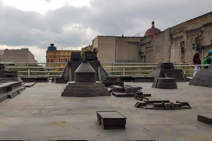 Tour a piedi semi privato del Museo Templo Mayor nel centro di Città del Messico