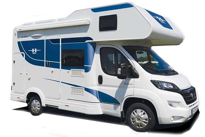 Chauffeur Driven Motorhome Rental (Hobby Siesta A70 GM)