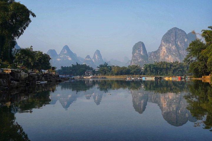 Privat dagstur til Yangshuo fra Guilin: Yulong River, Li River Boat og mere