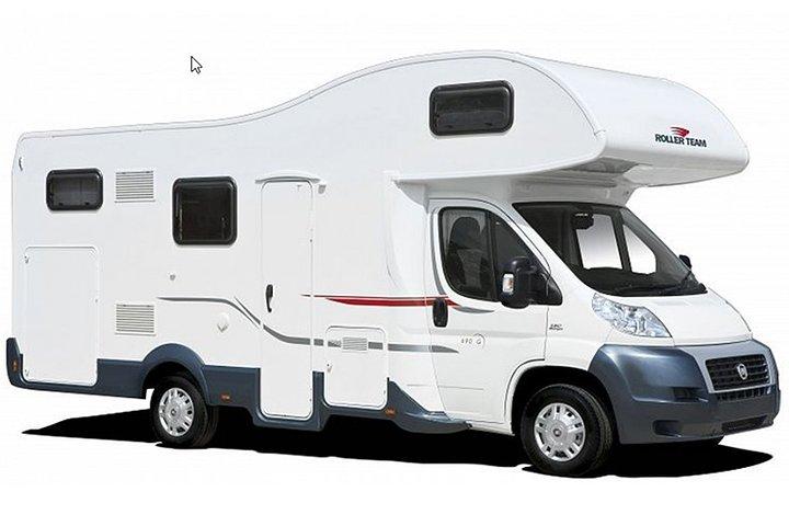 Aluguel de motorhome com motorista (Roller Team Zefiro 690G)