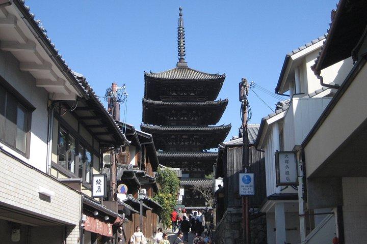 家族や友人のための京都でのパーソナライズされた半日ツアー。