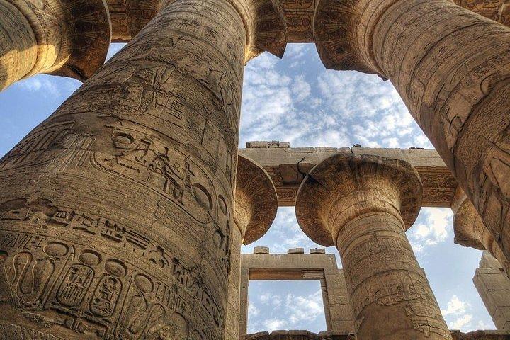 fantastisk privat tur i Luxor East Bank Karnak Temple & Luxor Temple
