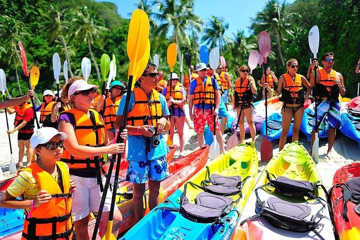サムイ島からスピードボートでアーントーン国立海洋公園への旅