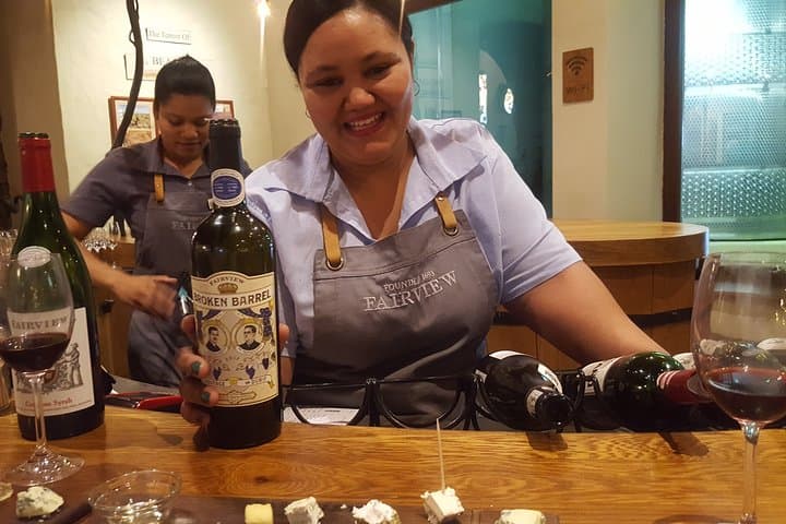 Robben Island + Stellenbosch Wineries From Cape Town Incl Tickets