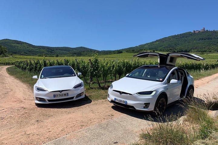 Alsacia Tour personalizado privado em um carro de luxo