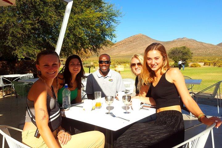 Excursion d'une journée à Stellenbosch Franschhoek avec dégustation de fromage