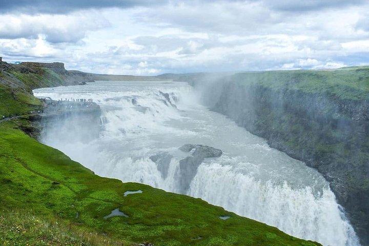 8 dagars Island med Reykjavik Northern Light Blue Lagoon Lava Tunnel | Val...