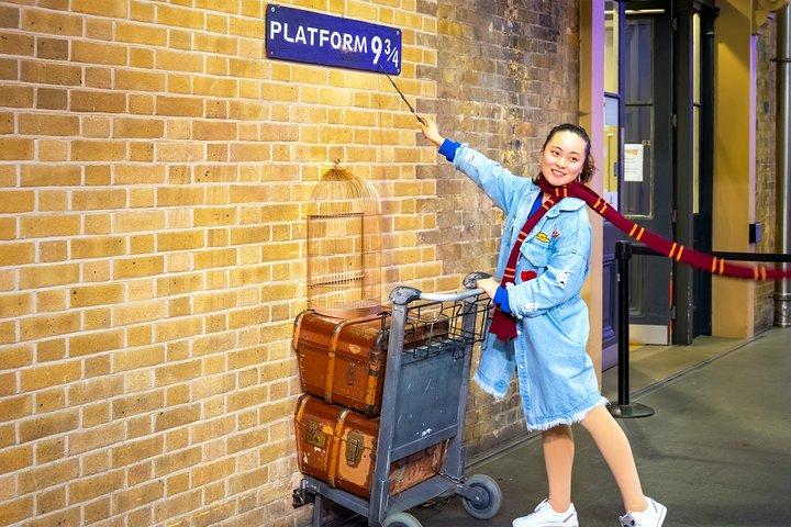 Excursión guiada privada de London Black Cab por Harry Potter