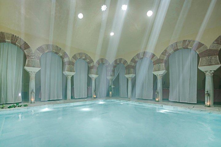 Midra 30 arabiska bad upplevelse på Cordobas Hammam Al Ándalus