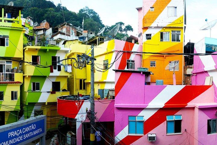 Visita guiada a la favela de Santa Marta