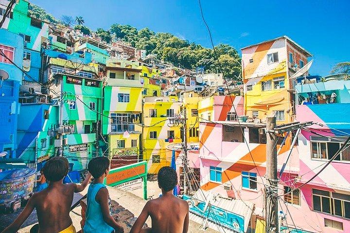 Visita guiada a la favela de Santa Marta