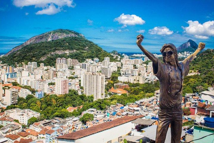 Visita guiada a la favela de Santa Marta