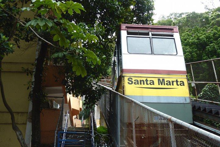 Visita guiada a la favela de Santa Marta