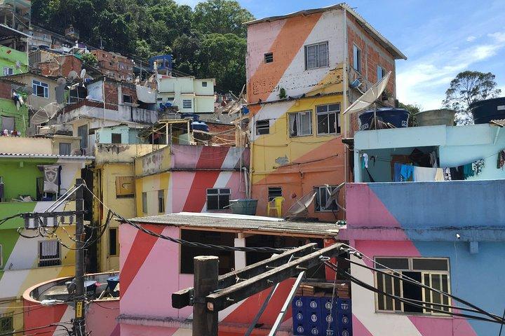 Visita guiada a la favela de Santa Marta