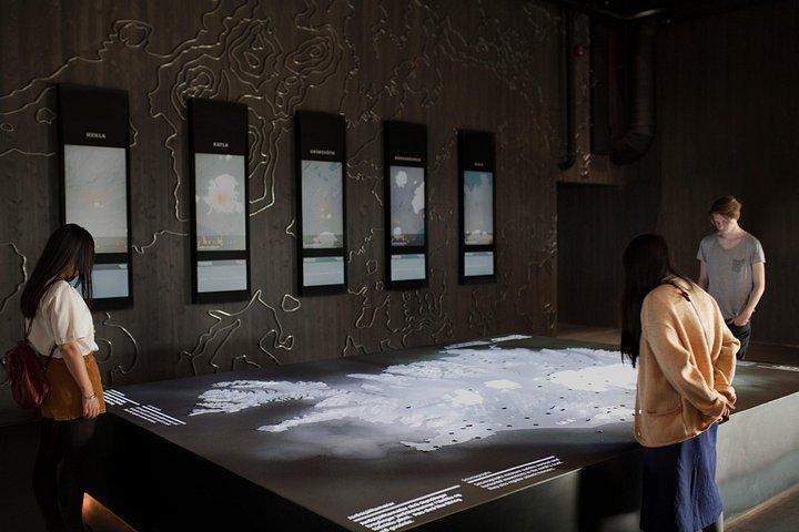 ラバセンターインタラクティブ火山展示