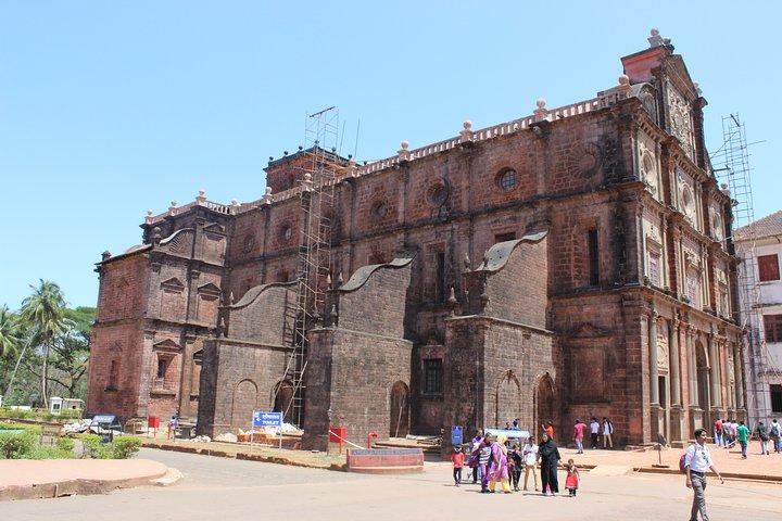Private South Goa City Tour mit Gewürzplantage und Mittagessen vom North Goa Hotel