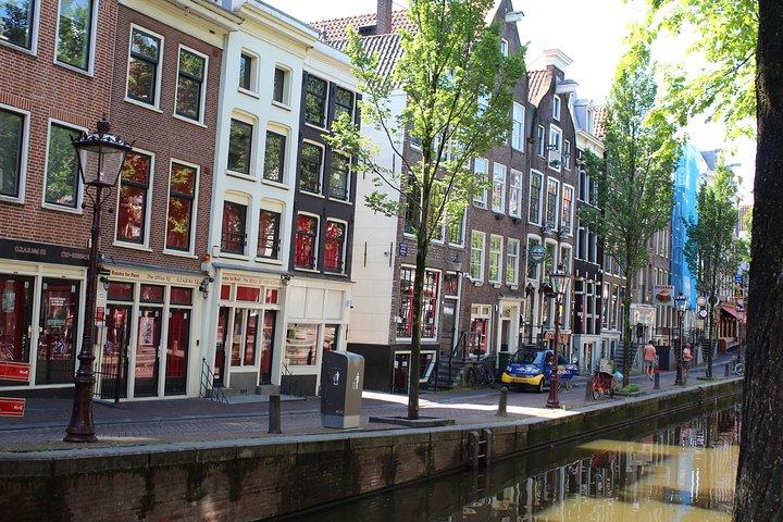 Amsterdam : 自転車レンタル＆無料セルフガイド付き自転車ツアー EN/FR/DE/ES