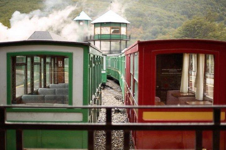 世界の果ての列車の切符