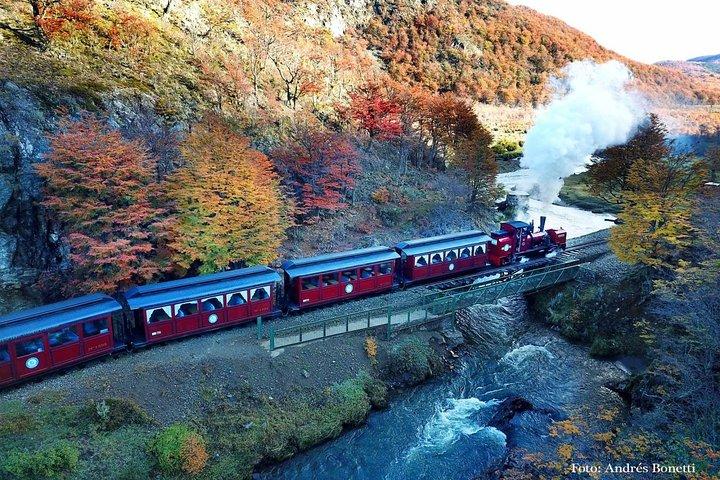 世界の果ての列車の切符