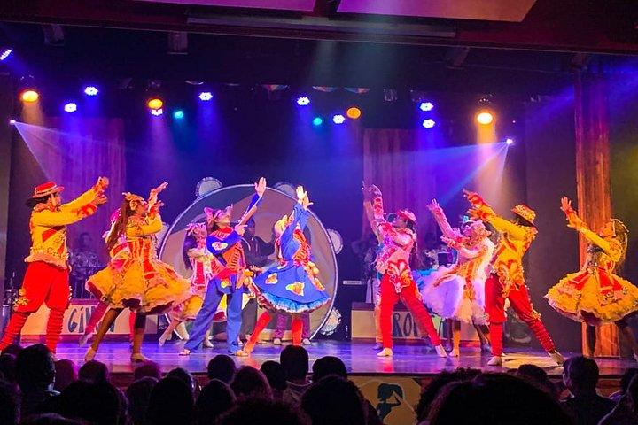 Guidet tur til Ginga Tropical Music Show med middag