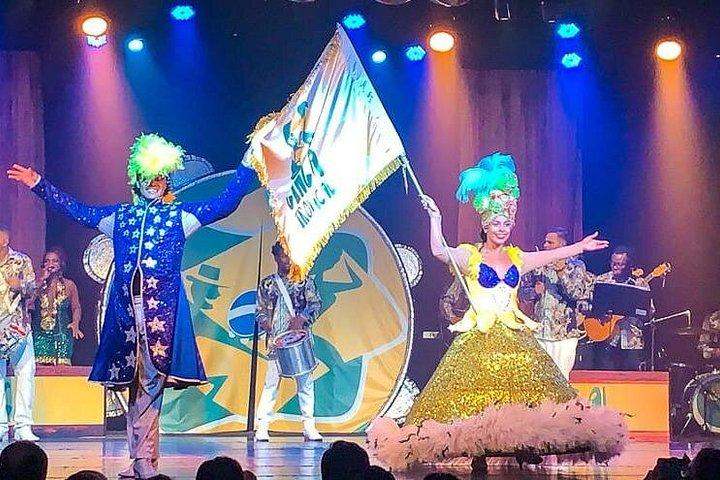 Rio de Janeiro: Ginga Tropical Music Show with Dinner