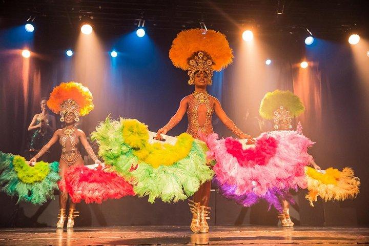 Guidet tur til Ginga Tropical Music Show med middag